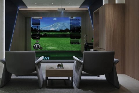 Huoneisto Motor City, Dubai, Arabiemiraatit 1 makuuhuone, 67 m2 № 693776 - kuva 9