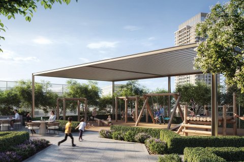 Apartament de închiriat în Dubai Creek Harbour (The Lagoons), Dubai, EAU 1 dormitor, 65.87937536 mp.  №693796 - poză 11