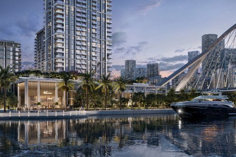 Apartament de închiriat în Dubai Creek Harbour (The Lagoons), Dubai, EAU 1 dormitor, 65.87937536 mp.  №693796 - poză 2