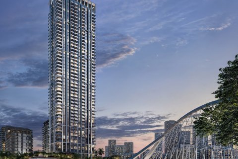 Apartament de închiriat în Dubai Creek Harbour (The Lagoons), Dubai, EAU 1 dormitor, 65.87937536 mp.  №693796 - poză 10