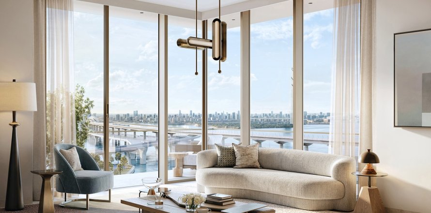 Apartament în Dubai Creek Harbour (The Lagoons), Dubai, EAU 1 dormitor, 65.8794 mp.  №693796