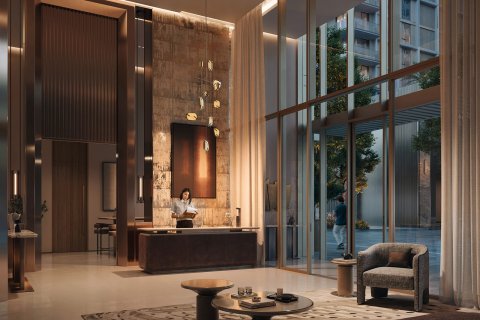 Apartament de închiriat în Dubai Creek Harbour (The Lagoons), Dubai, EAU 1 dormitor, 65.87937536 mp.  №693796 - poză 8