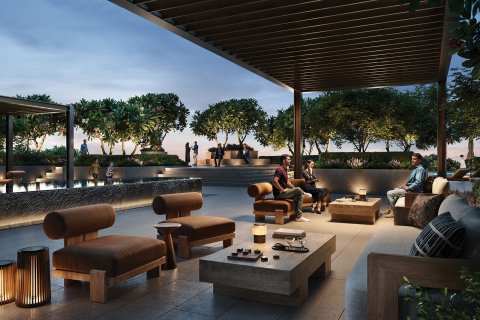 Apartament de închiriat în Dubai Creek Harbour (The Lagoons), Dubai, EAU 1 dormitor, 65.87937536 mp.  №693796 - poză 9