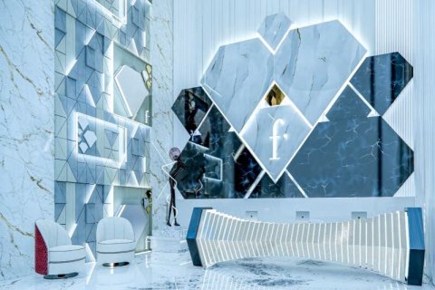 Пәтер Дубай, БАӘ-да 2 жатын бөлмелер, 99 м² № 693777 - фото 1