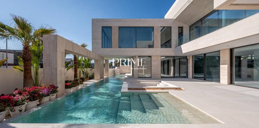 Vila u Dubai, UAE 1212 m2, 7 spavaćih soba Br. 645225