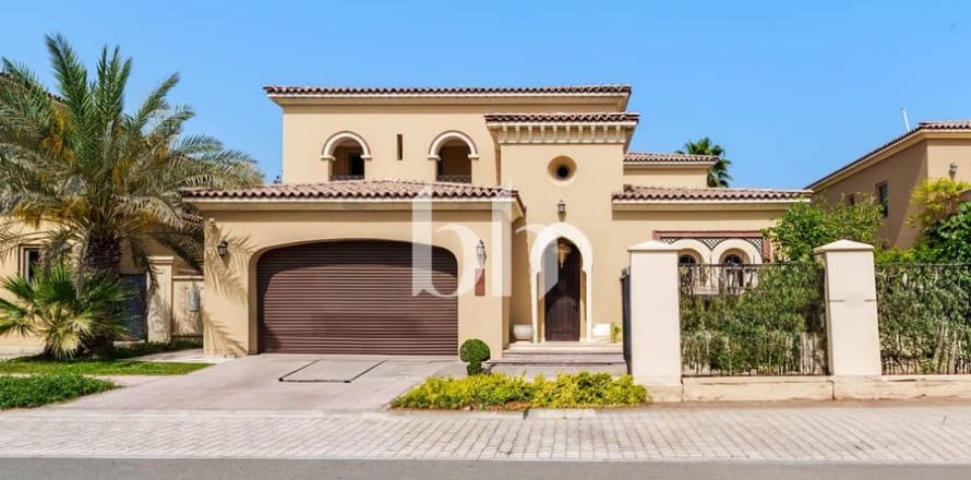 Villa i Saadiyat Island, Abu Dhabi, UAE 4 soveværelser, 715 kvm № 645222