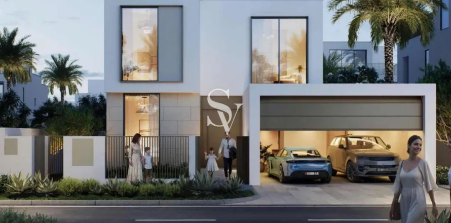 Villa i Dubai, UAE 3 sovrum, 405 kvm Nr. 690971