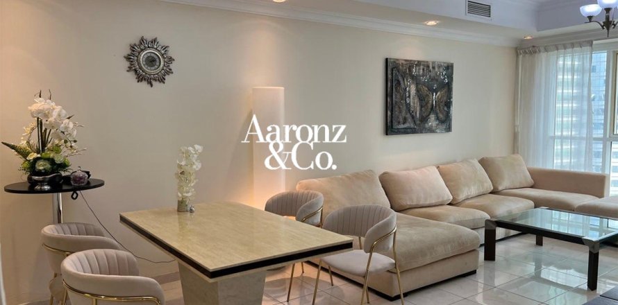 Dzīvoklis Jumeirah Lake Towers, Dubaijā, AAE 2 istabas, 107 m2 Nr. 692830
