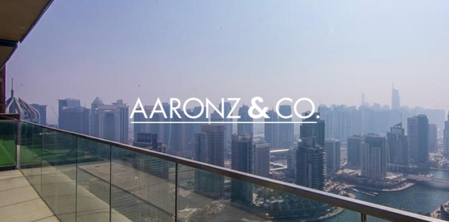 Appartement à Dubai Marina, Dubai, EAU: 3 chambres, 168 m2 № 692832