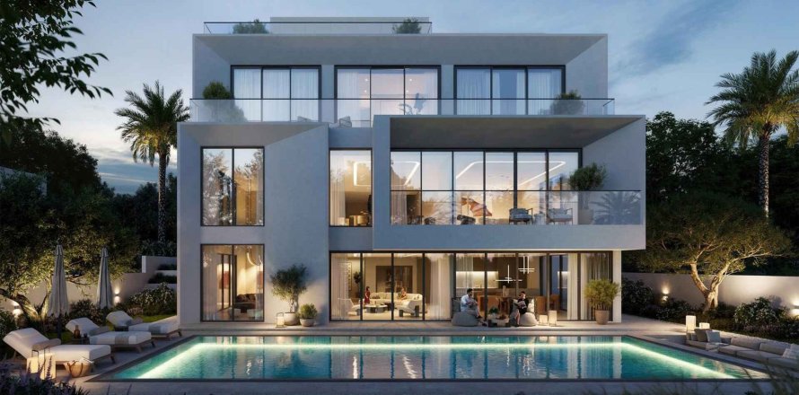 Dubai, संयुक्त अरब अमीरात में विला, 4 बेडरूम, 674 वर्ग मीटर, संख्या 685443