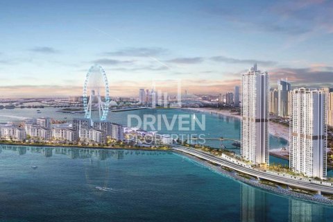 Пәтер Bluewaters, Дубай, БАӘ-да 1 жатын бөлме, 74 м² № 683075 - фото 2