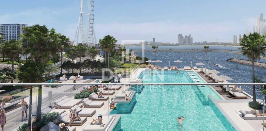 Пәтер Bluewaters, Дубай, БАӘ-да 1 жатын бөлме, 74 м² № 683075