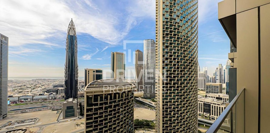 Apartmen di Downtown Dubai (Downtown Burj Dubai), Dubai, UAE 2 bilik tidur, 110.46 meter persegi № 744917