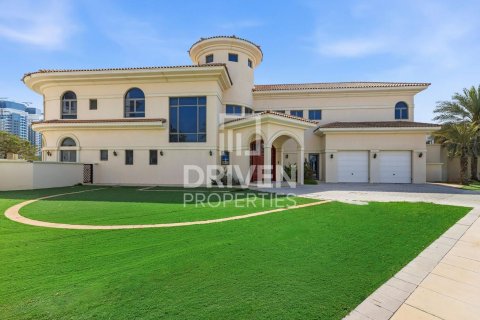 Villa i Palm Jumeirah, Dubai, UAE 6 soveværelser, 1245.37 kvm № 744876