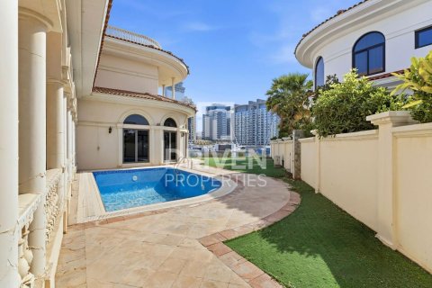 Vila di Palm Jumeirah, Dubai, UAE 6 bilik tidur, 1245.37 meter persegi № 744876 - foto 3
