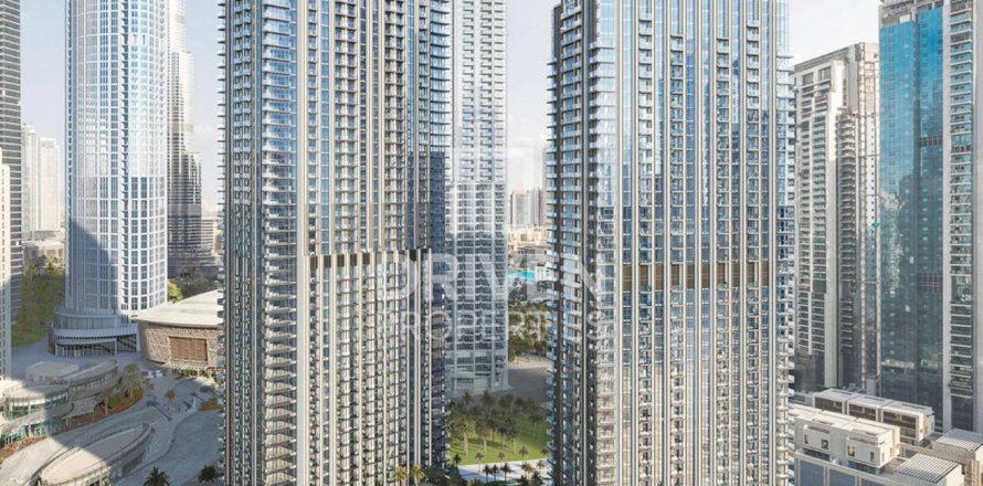 Byt v Downtown Dubai (Downtown Burj Dubai), SAE 2 ložnice, 137 m² Č.: 653387