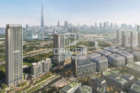 Dubai Design District, Dubai, संयुक्त अरब अमीरात में अपार्टमेंट, 3 बेडरूम, 144 वर्ग मीटर, संख्या 653835 - फ़ोटो 10