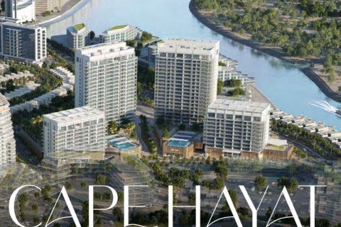 Penthouse in Ras Al Khaimah, UAE 4 bedrooms, 626 sq.m. № 735001