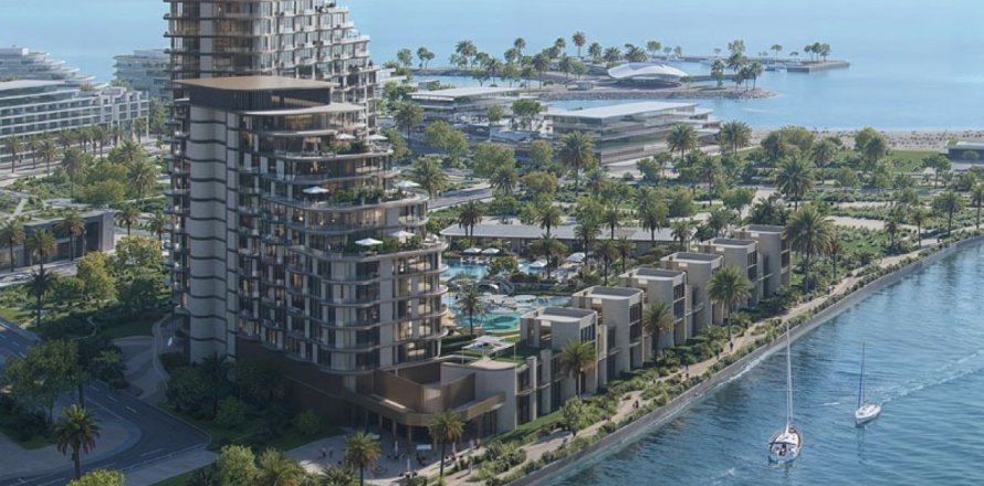 Apartman u Ras Al Khaimah, UAE 75 m2, 1 spavaća soba Br. 735003