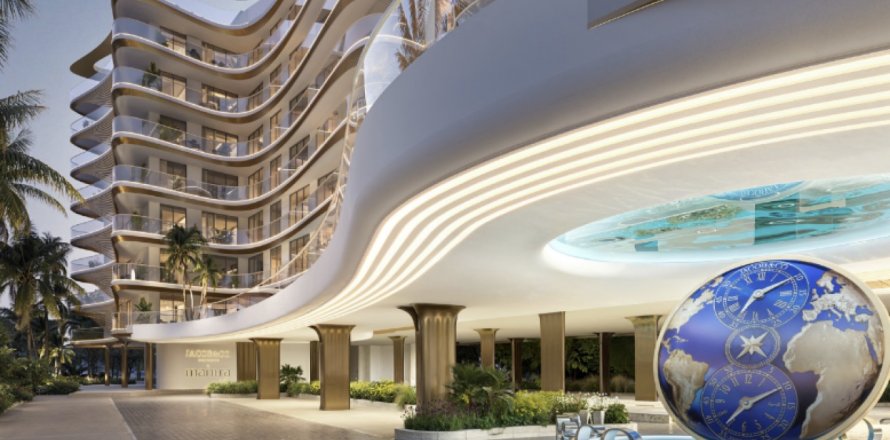 Apartmán v Ras Al Khaimah, SAE 2 spálne, 111 m2 č. 735004