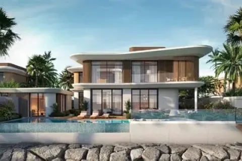 Vilă în Yas Island, Abu Dhabi, EAU 5 dormitoare, 562 mp.  №716542