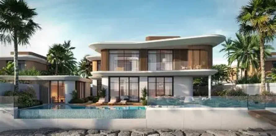 Vilă în Yas Island, Abu Dhabi, EAU 5 dormitoare, 562 mp.  №716542