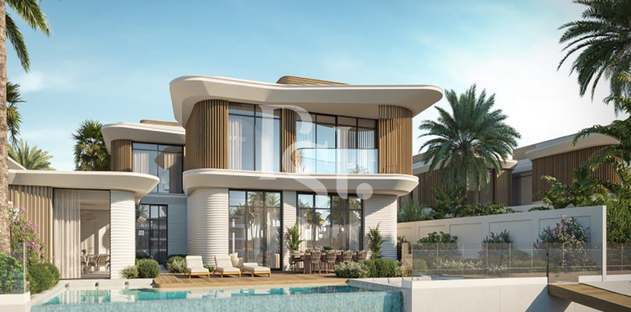 Villa i Yas Island, Abu Dhabi, Emiratene 6 soverom, 631 kvm nr. 716544