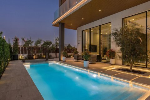 Vila v Jumeirah, Dubai, SAE 5 ložnice, 934 m² Č.: 628592 - fotografie 3