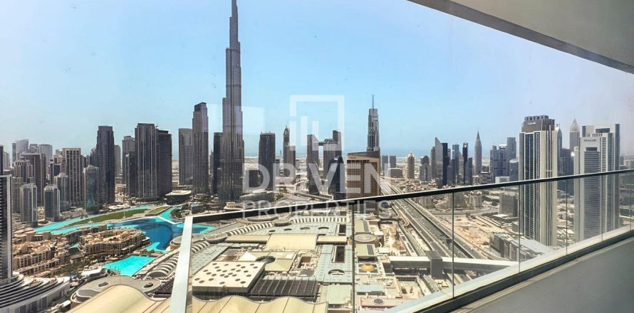 Apartmán v Downtown Dubai (Downtown Burj Dubai), Dubai, SAE 3 spálne, 140.66 m2 č. 746322