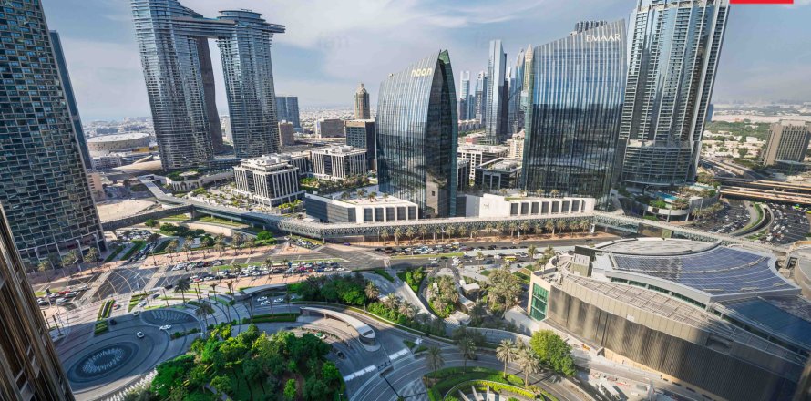 Byt v Downtown Dubai (Downtown Burj Dubai), SAE 2 ložnice, 152.3 m² Č.: 646735