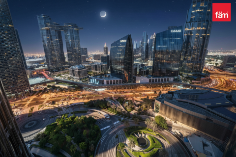 Apartemen di Downtown Dubai (Downtown Burj Dubai), UEA 2 kamar tidur, 152.3 m2 nomor 646735 - foto 12