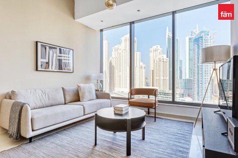 شقة للإيجار في مرسى دبي، دبي، الإمارات العربية المتحدة 1 غرفة نوم ، 56.7 متر مربع ، رقم 765776 - صورة 2