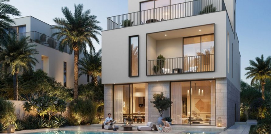 Vilë në Dubai, Emiratet e Bashkuara Arabe 5 dhoma gjumi, 546.6 m2. № 765779