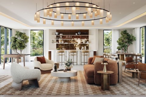 Vilë në Dubai, Emiratet e Bashkuara Arabe 5 dhoma gjumi, 546.6 m2. № 765779 - Foto 5