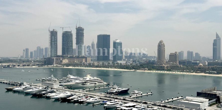 Appartamento a Dubai Harbour, Dubai, EAU 1 camera da letto, 80.9594 mq. № 583360