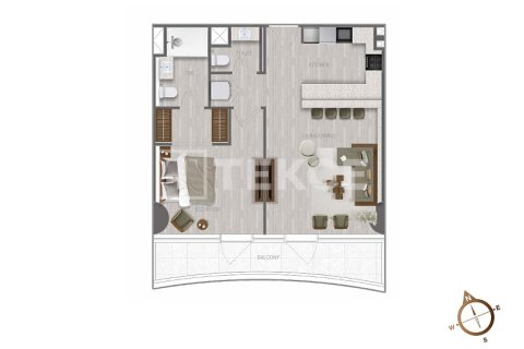 Al Reem Island, Abu Dhabi, संयुक्त अरब अमीरात में अपार्टमेंट, 2 बेडरूम, 139 वर्ग मीटर, संख्या 695664 - फ़ोटो 23