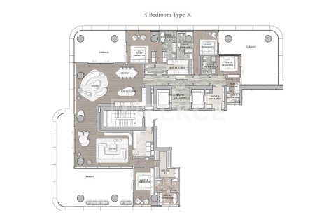 Wohnung zum Verkauf in Business Bay, Dubai, VAE 2 Schlafzimmer, 309 m2 Nr. 695661 - Foto 26