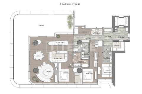 Wohnung zum Verkauf in Business Bay, Dubai, VAE 2 Schlafzimmer, 309 m2 Nr. 695661 - Foto 25