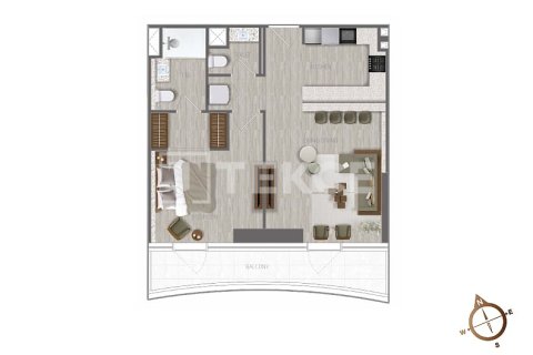 Apartament de vânzare în Al Reem Island, Abu Dhabi, EAU 1 dormitor, 81 mp.  №695663 - poză 21