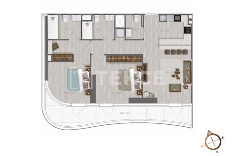 Apartament de vânzare în Al Reem Island, Abu Dhabi, EAU 1 dormitor, 81 mp.  №695663 - poză 26