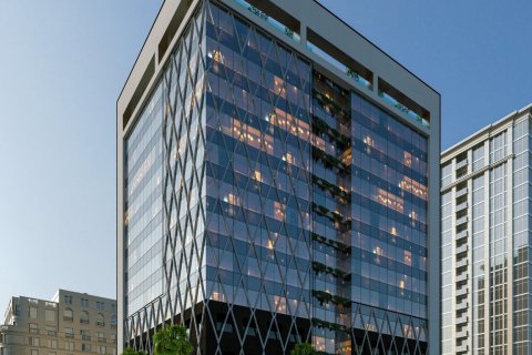 Byt v Dubai, SAE 1 ložnice, 107.77 m² Č.: 576092 - fotografie 1