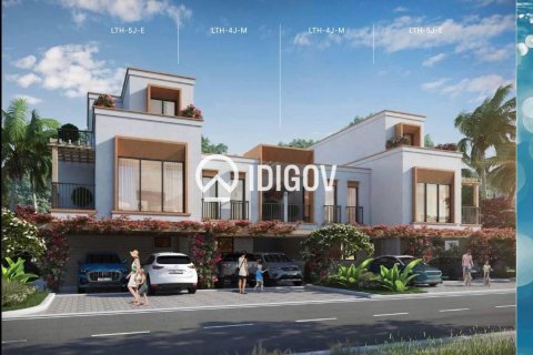 Casa urbana em Damac Lagoons, Dubai, EAU 4 quartos, 144.19 m2 № 758606