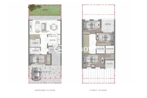 Σπίτι σε Damac Lagoons, Dubai, ΗΑΕ 4 υπνοδωμάτια, 144.19 τ.μ. Αρ. 758606 - φωτογραφία 10
