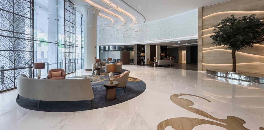 Dzīvoklis Downtown Dubai (Downtown Burj Dubai), Dubaijā, AAE 2 istabas, 139.45 m2 Nr. 758601