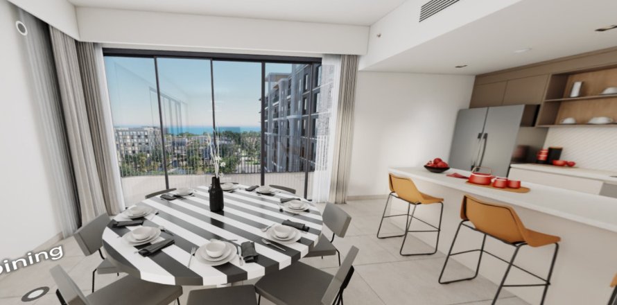 Apartman na Saadiyat Island, Abu Dhabi, UAE 19 m2, 3 spavaćih soba Br. 716684