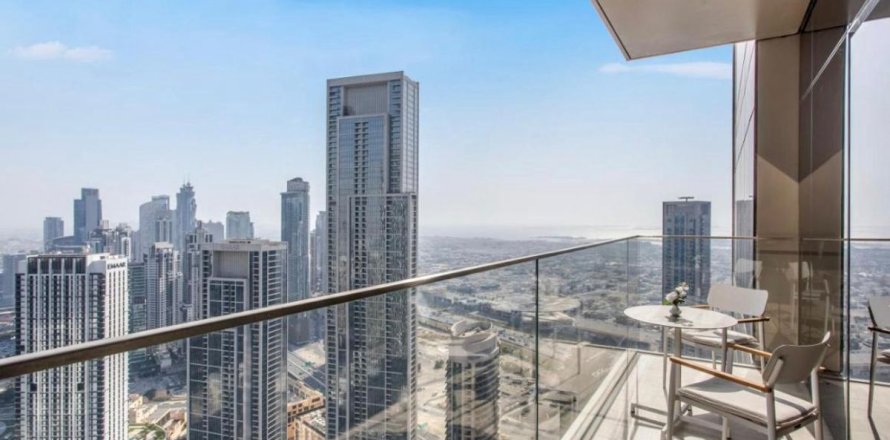 Apartman u Dubai, UAE 98.3 m2, 2 spavaćih soba Br. 678390