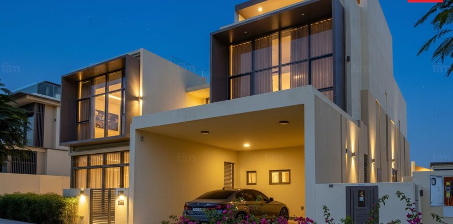 Villa i Dubai Hills Estate, Dubai, UAE 4 soveværelser, 691.1 kvm № 678394