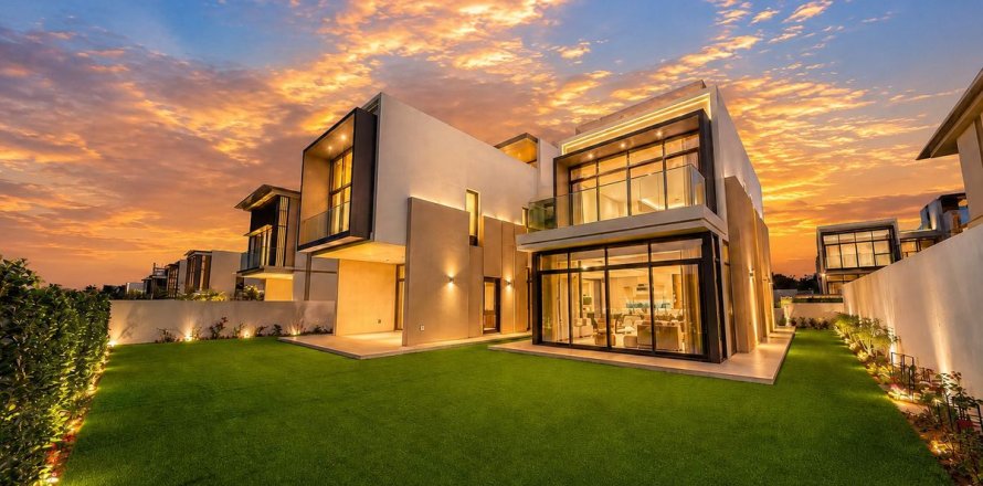Dubai Hills Estate, UAE의 빌라 침실 4개, 691.1제곱미터 번호 678394