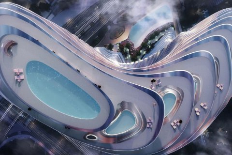 Apartman u gradu Business Bay, Dubai, UAE 3 spavaće sobe, 462 m2 Br. 678391 - Slika 8