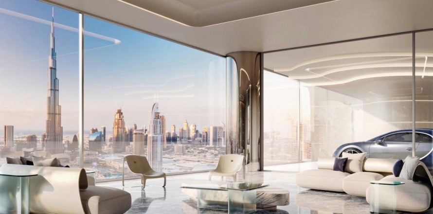 Lakás itt: Business Bay, Dubai, EAE, 3 hálószoba, 460.8 m², azonosító: 678391